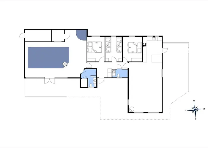 Tatil Evi Oh292-hadsund-stenkisten-108 *